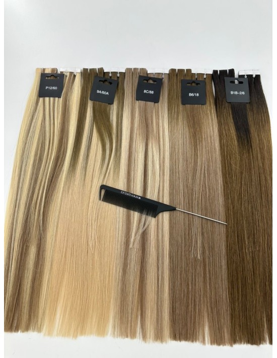 6 nouvelles couleurs d'extensions de Cheveux | Ombré Hair et Balayage
