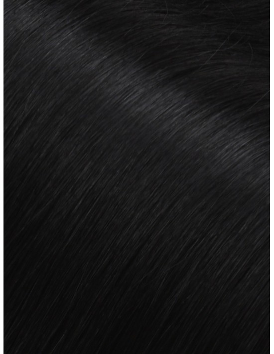 Postiche ponytail Noir intense