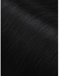 Postiche ponytail Noir intense