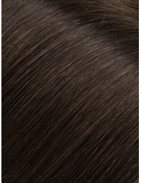 Pony Extension Brun foncé 1B