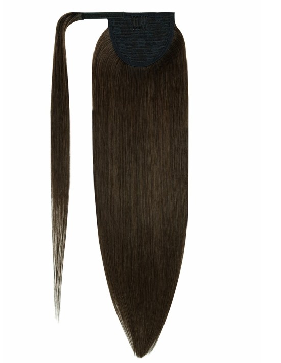 Pony Extension Dunkelbraun 1B