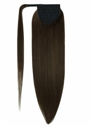 Pony Extension Dunkelbraun 1B