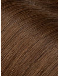 Echthaar im Ponytail Mittelbraun 4