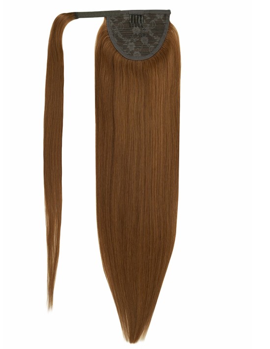 Pferdeschwanz Mittelbraun 4