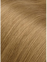 Echthaar im Ponytail Hell-Aschbraun