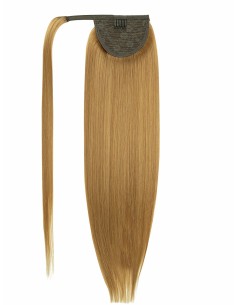 Ponytail Echthaar Hell-Aschbraun 2