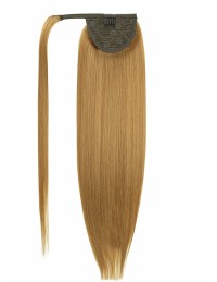 Postiche Ponytail Hell-Aschbraun