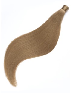 Ponytail Echthaar Hell-Aschbraun