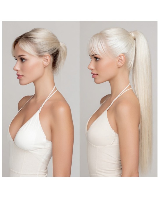 Pony Extension Polarblond