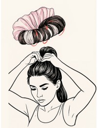 protéger cheveux la nuit