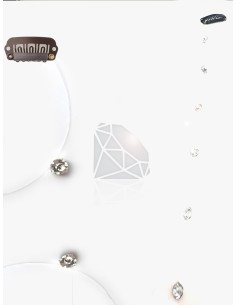 Christal pour Cheveux - bijoux capillaires
