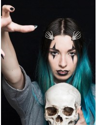 Glänzendes Halloween-Accessoire