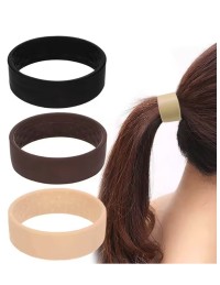 silicone antiglisse pour queue de cheval