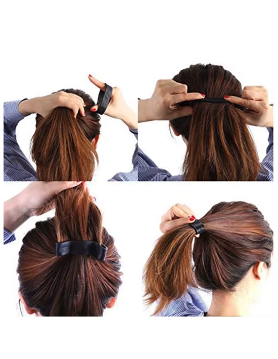 queue de cheval épaisse silicone magic