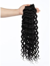 Extension à Clip Ondulé Seamless - Cheveux Naturels 50cm