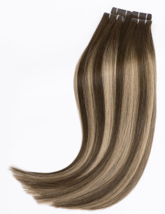 Extension adhésive 70 cm ♥ Cheveux Naturel XXL 30gr 2