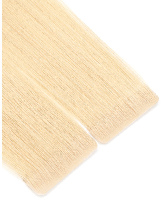 Extension adhésive 50 cm ♥ Cheveu Naturel Deluxe