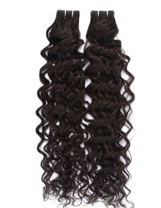 Extension adhésive Ondulée 50cm - Cheveux Naturels