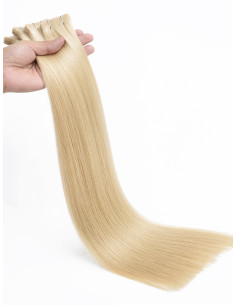 Tape in Extension 50cm ♥ 100% Premium Remy EchtHaar 2