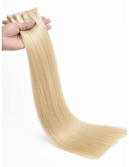 Extension adhésive 50 cm ♥ Cheveu Naturel Deluxe