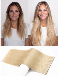 Extension adhésive 50 cm ♥ Cheveu Naturel Deluxe