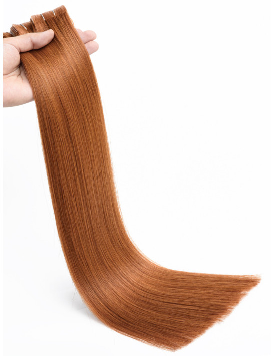 Injected Tape Haarverlängerung 46 cm - Unsichtbar & Leicht