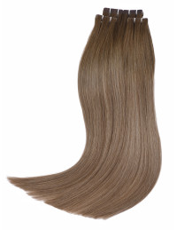 Extension adhésive 50 cm ♥ Cheveu naturel méché Ombré Hair