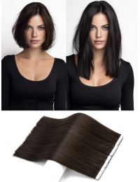 Tape Haar 30 cm ♥ Natürliches Remy EchtHaar Tape Haar 30 cm ♥ Natürliches Remy EchtHaar