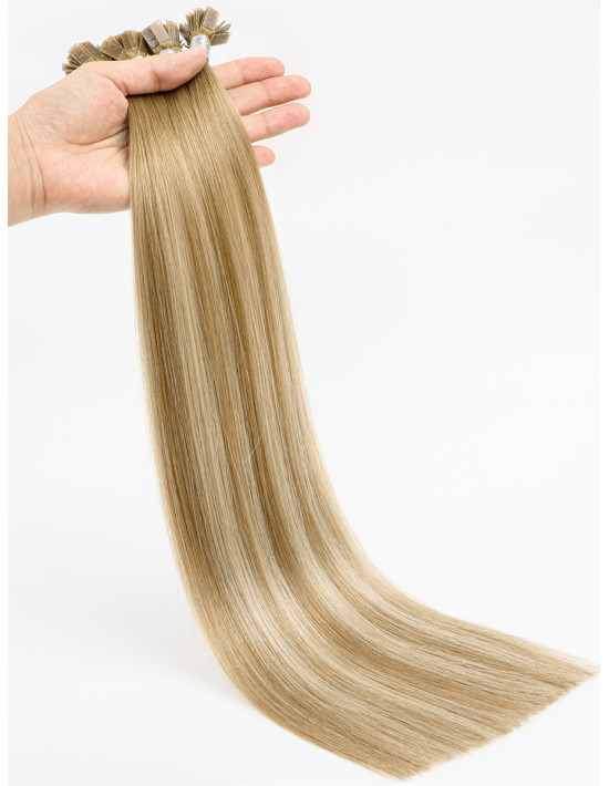 Extension à Chaud 50 cm - Cheveux Naturels - Kératine Remy Hair