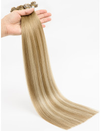 Extension à Chaud 50 cm - Cheveux Naturels - Kératine Remy Hair
