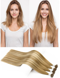 Extension à Chaud 50 cm - Cheveux Naturels - Kératine Remy Hair