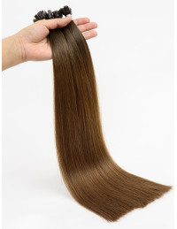 Bonding Haarverlängerung - Ombré hair Extensions, 46-50 cm Bonding Haarverlängerung - Ombré hair Extensions, 46-50 cm