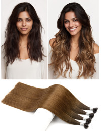 Bonding Haarverlängerung - Ombré hair Extensions, 46-50 cm Bonding Haarverlängerung - Ombré hair Extensions, 46-50 cm