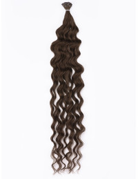 Welliges Bondings - Echthaar Haarverlängerung 50 cm Welliges Bondings - Echthaar Haarverlängerung 50 cm