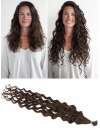Extension à Chaud ondulée 50 cm - Cheveux Naturels
