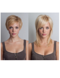 Extension Kératine 30 cm - 40 cm Cheveux naturels