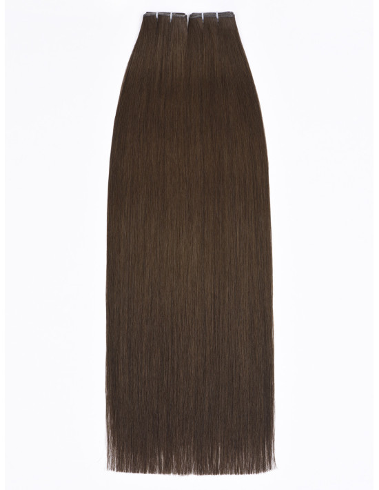 Tressen Gelockt mit indianische Echthaar:Echthaarverlängerung, Haarverlängerung und Haarverdichtung mit Naturhaar