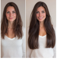 Tissage Naturel Indien - Mèches Naturelles Remy Hair - EXTENS HAIR