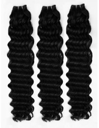 Tressen Gelockt aus Brazilian Echthaar - Extens Hair Tressen Gelockt aus Brazilian Echthaar - Extens Hair