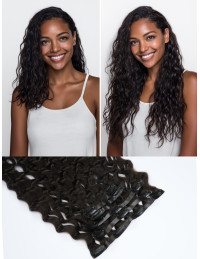 Extension à Clip Ondulé Seamless - Cheveux Naturels 50cm
