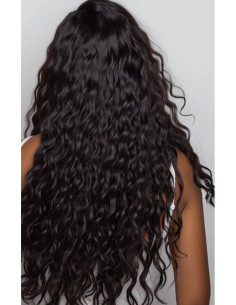 Extension à Clip Ondulé Seamless - Cheveux Naturels 50cm 2