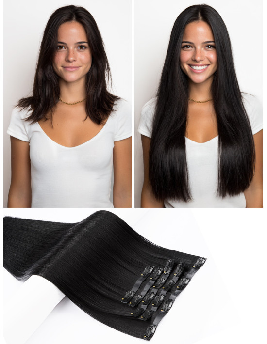 Extensions à Clip 60cm -150gr - Collection spéciale