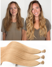 Günstig MicroRing Extensions ♡ Echthaar Haarverlängerung