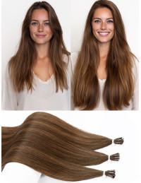 Günstig MicroRing Extensions ♡ Ombré Haarverlängerung