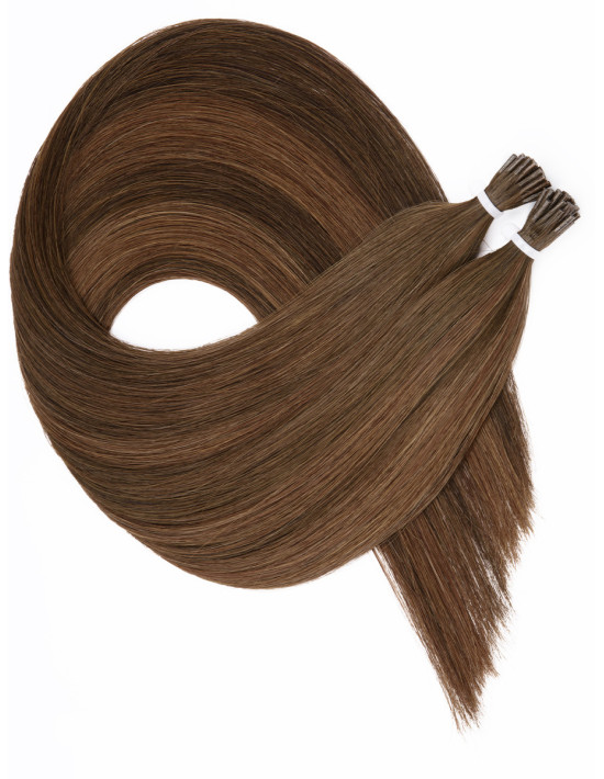 Günstig MicroRing Extensions ♡ Ombré Haarverlängerung