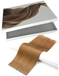 [Coffret Deluxe] Extension adhésive 40,50,70cm ♥ Cheveux Naturel Remy