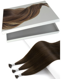 Günstig MicroRing Extensions ♡ Echthaar Extensions ♡ Deluxe Box