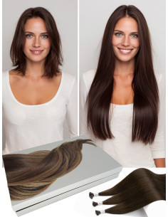 [DELUXE] Coffret Extension à froid - Cheveux Naturel Remy Hair 2