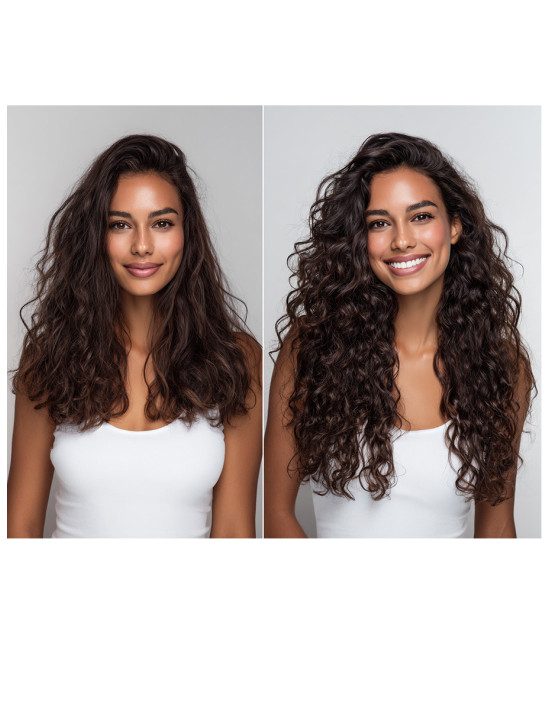 Gewellt Tape Haarverlängerungen ♡ Deluxe Box ♡ Tape Haar im Verkauf