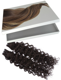 Gewellt Tape Haarverlängerungen ♡ Deluxe Box ♡ Tape Haar im Verkauf